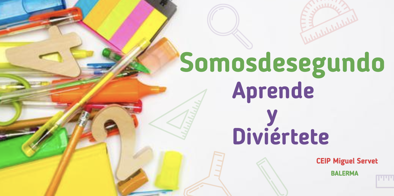 Blog para los cursos de 2º de primaria 